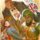 Illustration for article titled League of Extraordinary Gentlemen + 30 Rock = the strangest painting Alex Ross has ever done